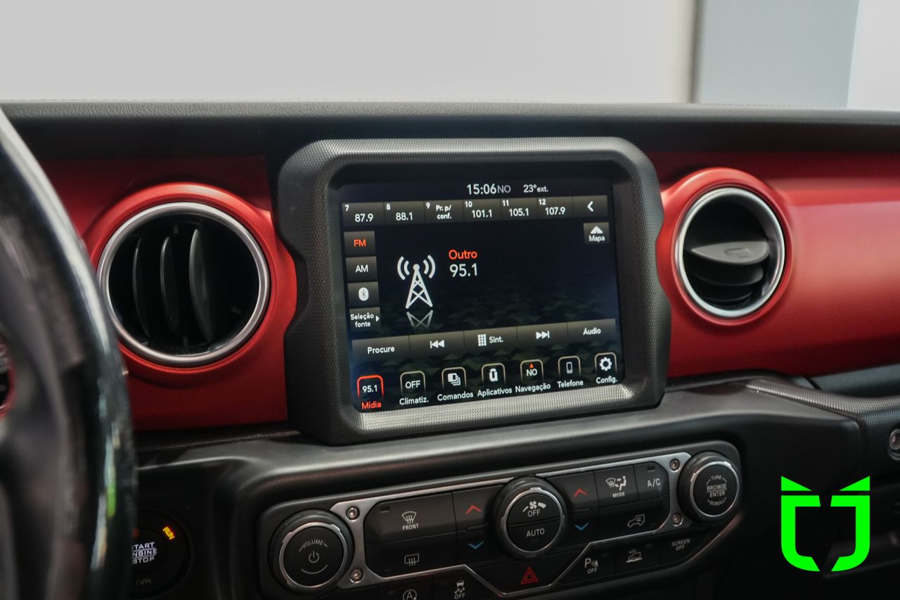 Jeep Wrangler 2.0 16V 4P RUBICON 4X4 TURBO AUTOMÁTICO 2021 Cinza - foto 13