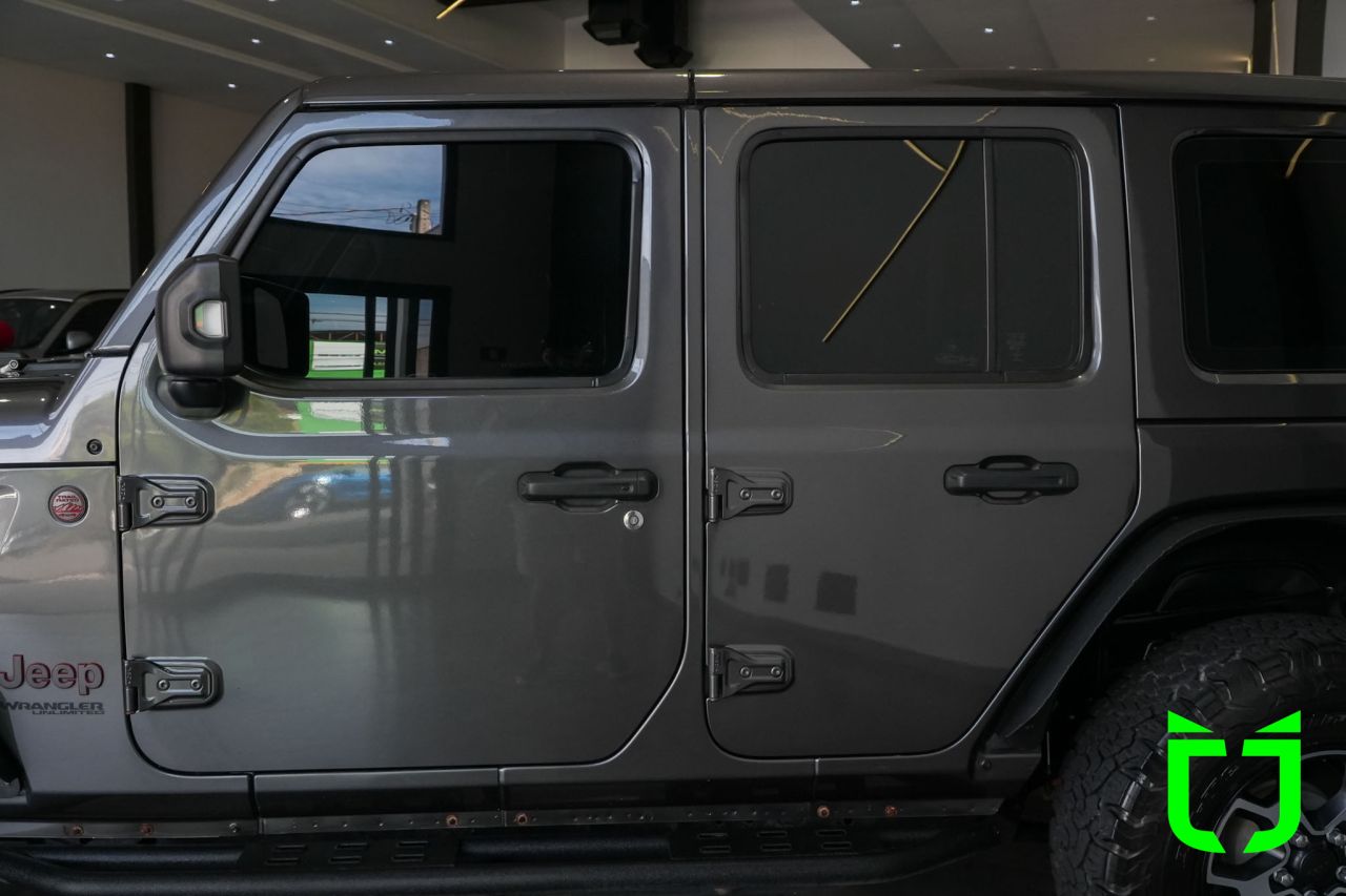 Jeep Wrangler 2.0 16V 4P RUBICON 4X4 TURBO AUTOMÁTICO 2021 Cinza - foto 21