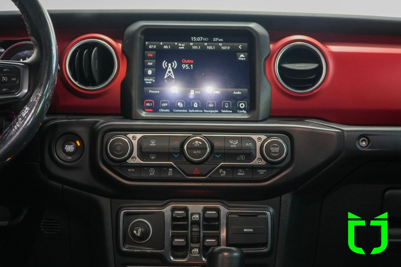 Jeep Wrangler 2.0 16V 4P RUBICON 4X4 TURBO AUTOMÁTICO 2021 Cinza - foto 15