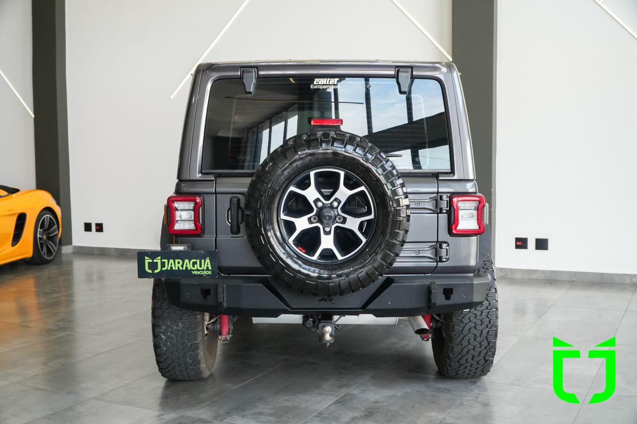 Jeep Wrangler 2.0 16V 4P RUBICON 4X4 TURBO AUTOMÁTICO 2021 Cinza - foto 5
