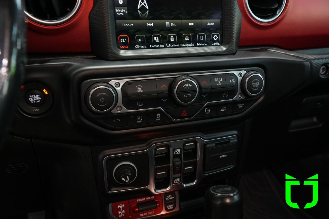 Jeep Wrangler 2.0 16V 4P RUBICON 4X4 TURBO AUTOMÁTICO 2021 Cinza - foto 12