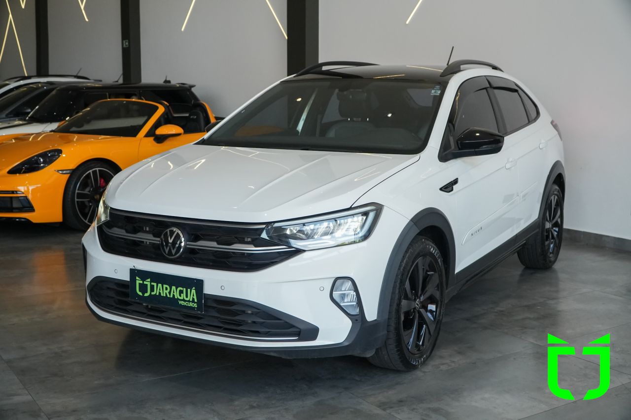 Volkswagen Nivus 1.0 4P FLEX 200 TSI LAUNCHING EDITION TURBO AUTOMÁTICO 2023 Branco - foto 3