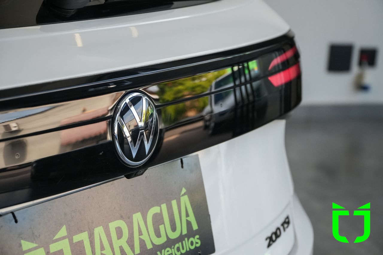Volkswagen Nivus 1.0 4P FLEX 200 TSI LAUNCHING EDITION TURBO AUTOMÁTICO 2023 Branco - foto 8