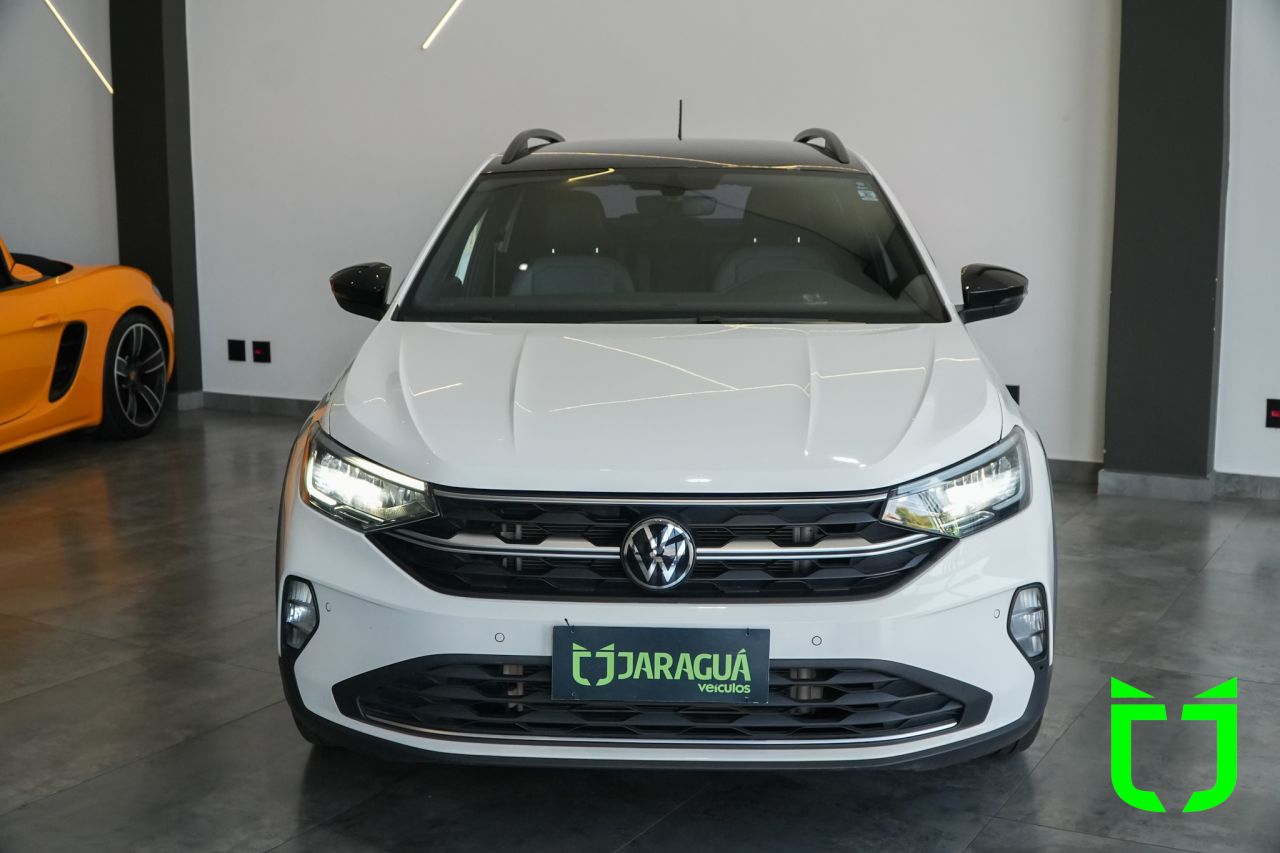 Volkswagen Nivus 1.0 4P FLEX 200 TSI LAUNCHING EDITION TURBO AUTOMÁTICO 2023 Branco - foto 2