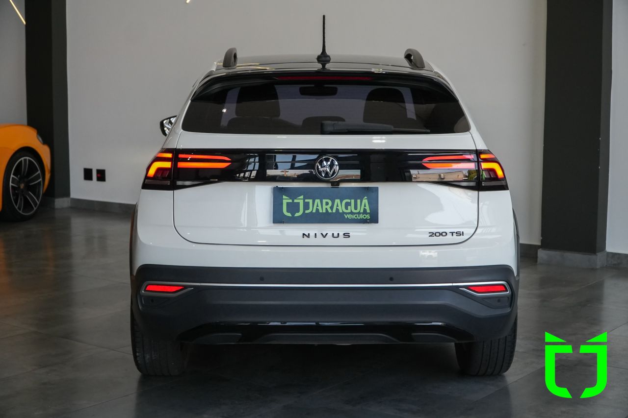 Volkswagen Nivus 1.0 4P FLEX 200 TSI LAUNCHING EDITION TURBO AUTOMÁTICO 2023 Branco - foto 5