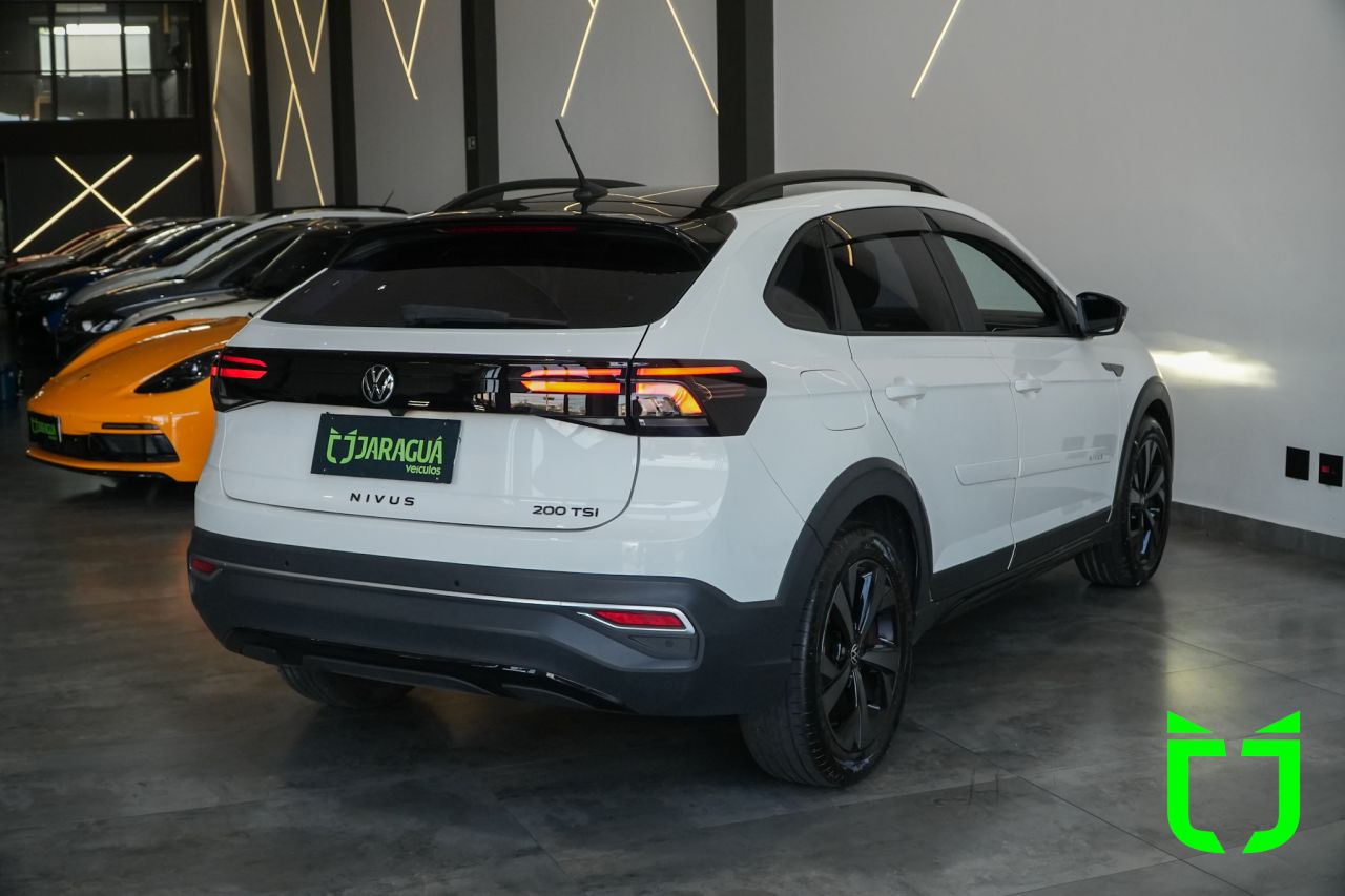Volkswagen Nivus 1.0 4P FLEX 200 TSI LAUNCHING EDITION TURBO AUTOMÁTICO 2023 Branco - foto 6