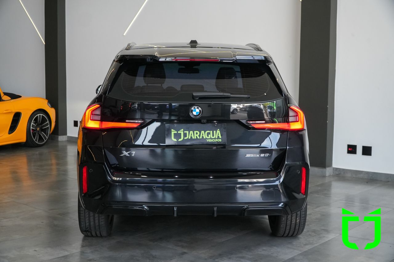 Bmw X1 2.0 16V 4P TURBO SDRIVE20I M SPORT STEPTRONIC AUTOMÁTICO 2025 Preto - foto 5
