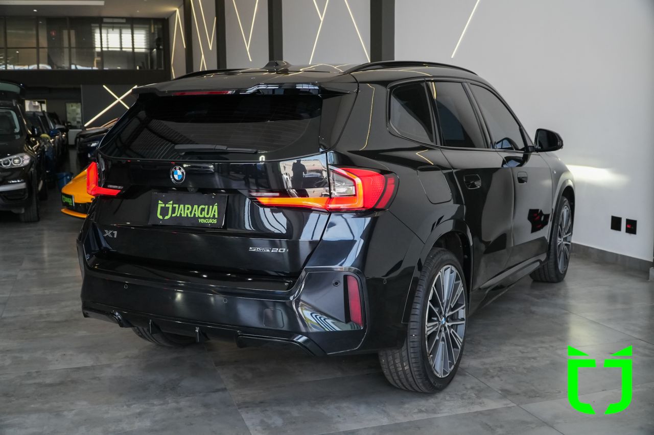 Bmw X1 2.0 16V 4P TURBO SDRIVE20I M SPORT STEPTRONIC AUTOMÁTICO 2025 Preto - foto 6