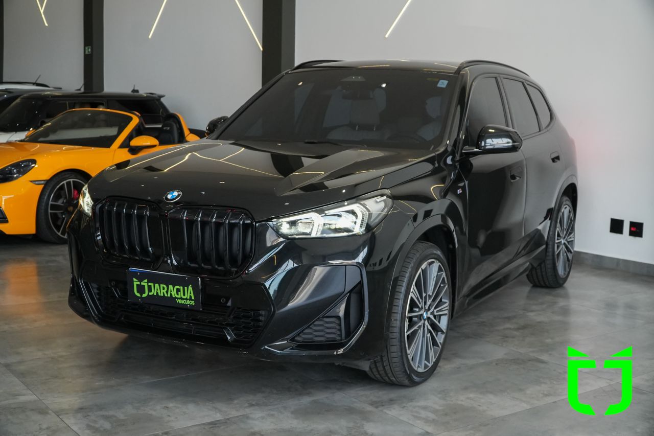 Bmw X1 2.0 16V 4P TURBO SDRIVE20I M SPORT STEPTRONIC AUTOMÁTICO 2025 Preto - foto 3
