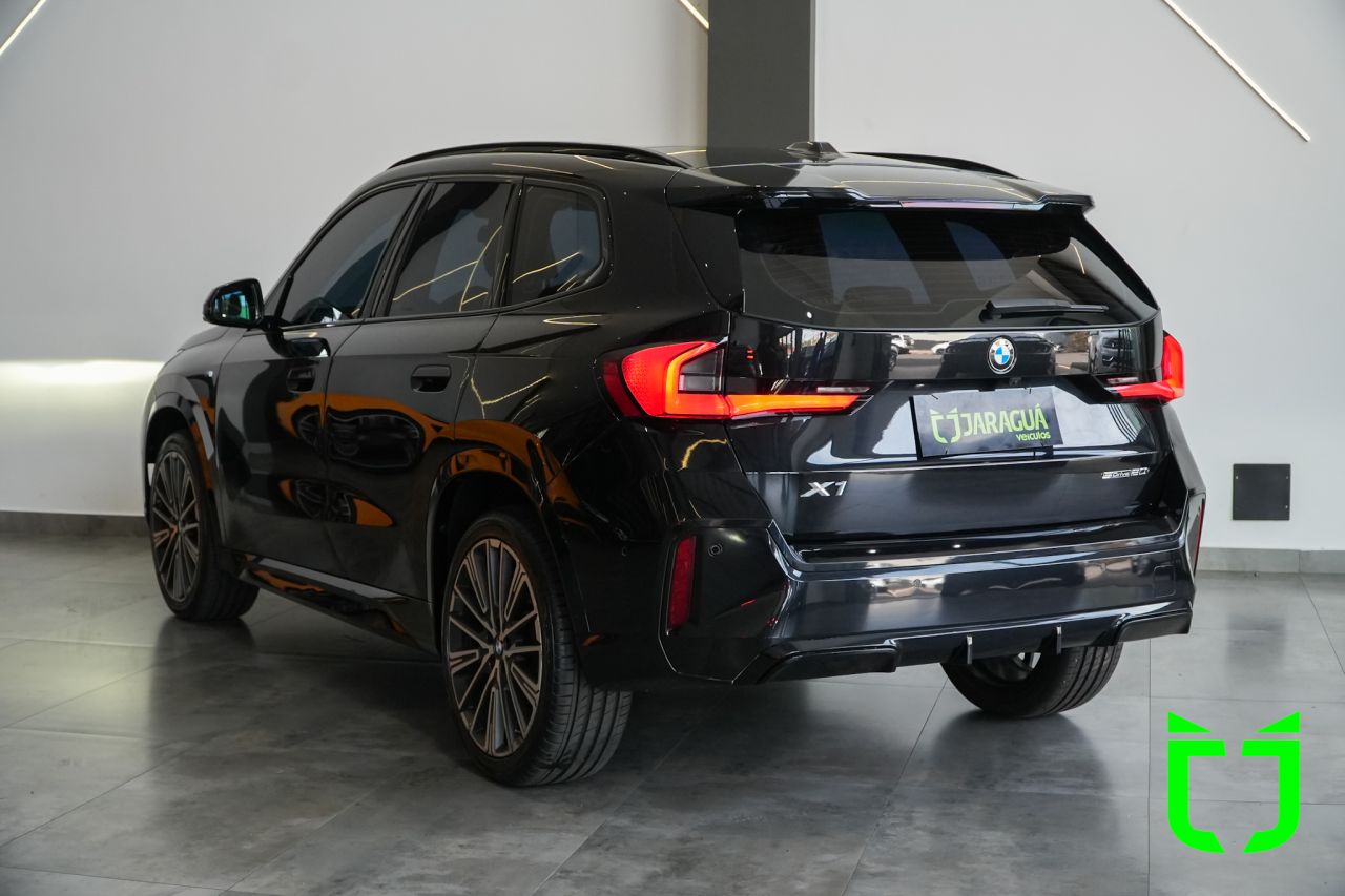 Bmw X1 2.0 16V 4P TURBO SDRIVE20I M SPORT STEPTRONIC AUTOMÁTICO 2025 Preto - foto 4