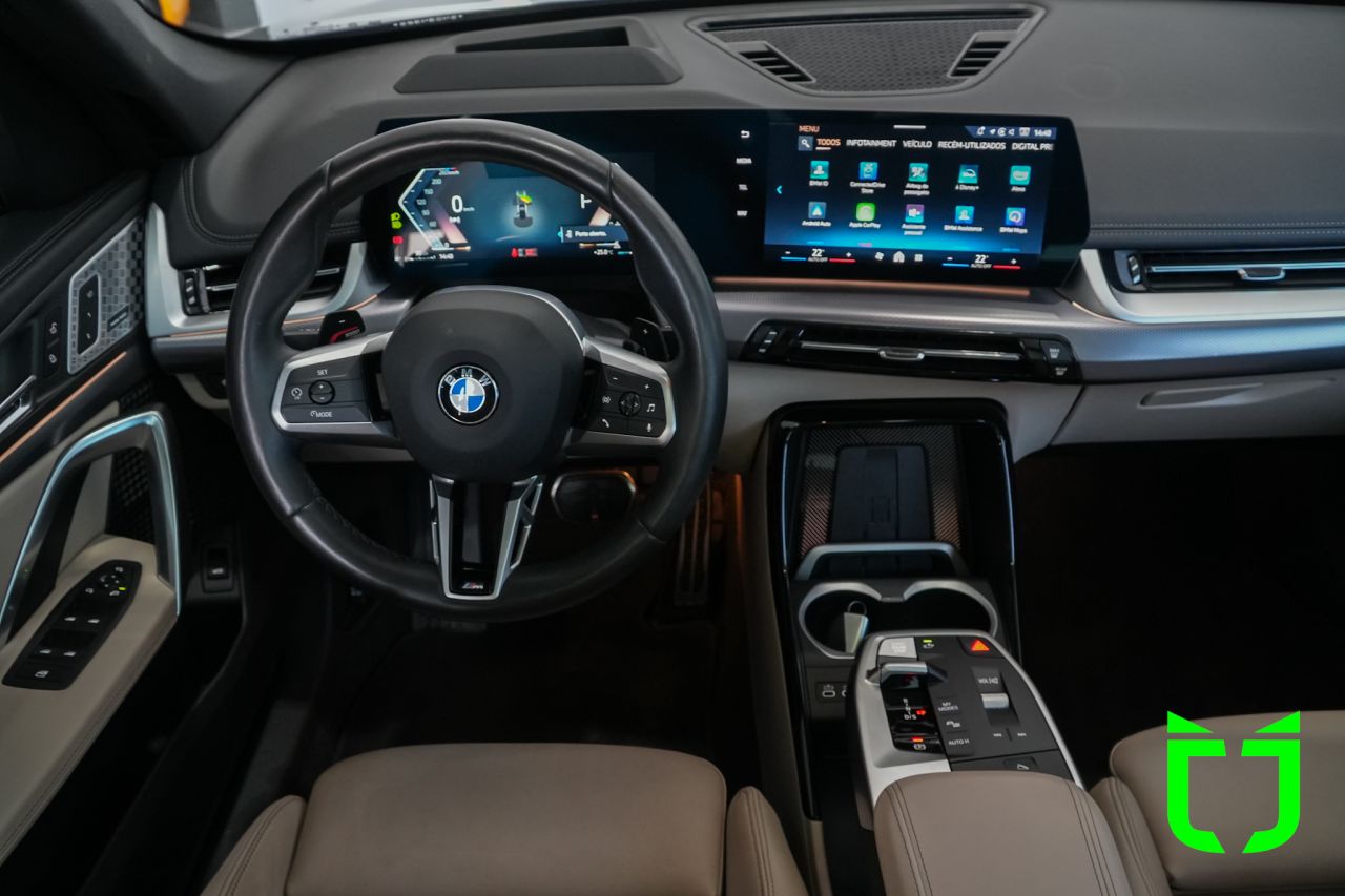 Bmw X1 2.0 16V 4P TURBO SDRIVE20I M SPORT STEPTRONIC AUTOMÁTICO 2025 Preto - foto 15
