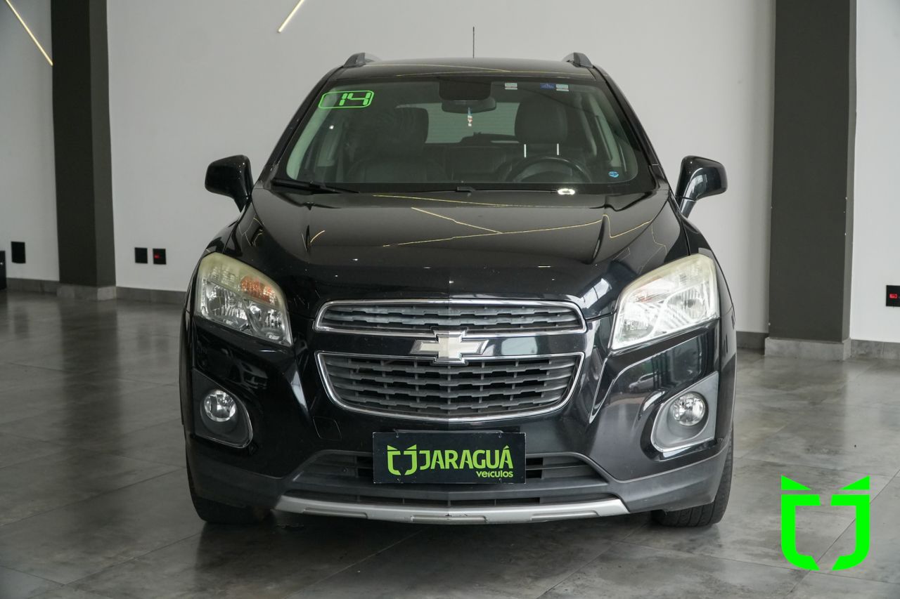 Chevrolet Tracker 1.8 16V 4P FLEX LTZ AUTOMÁTICO 2014 Preto - foto 2