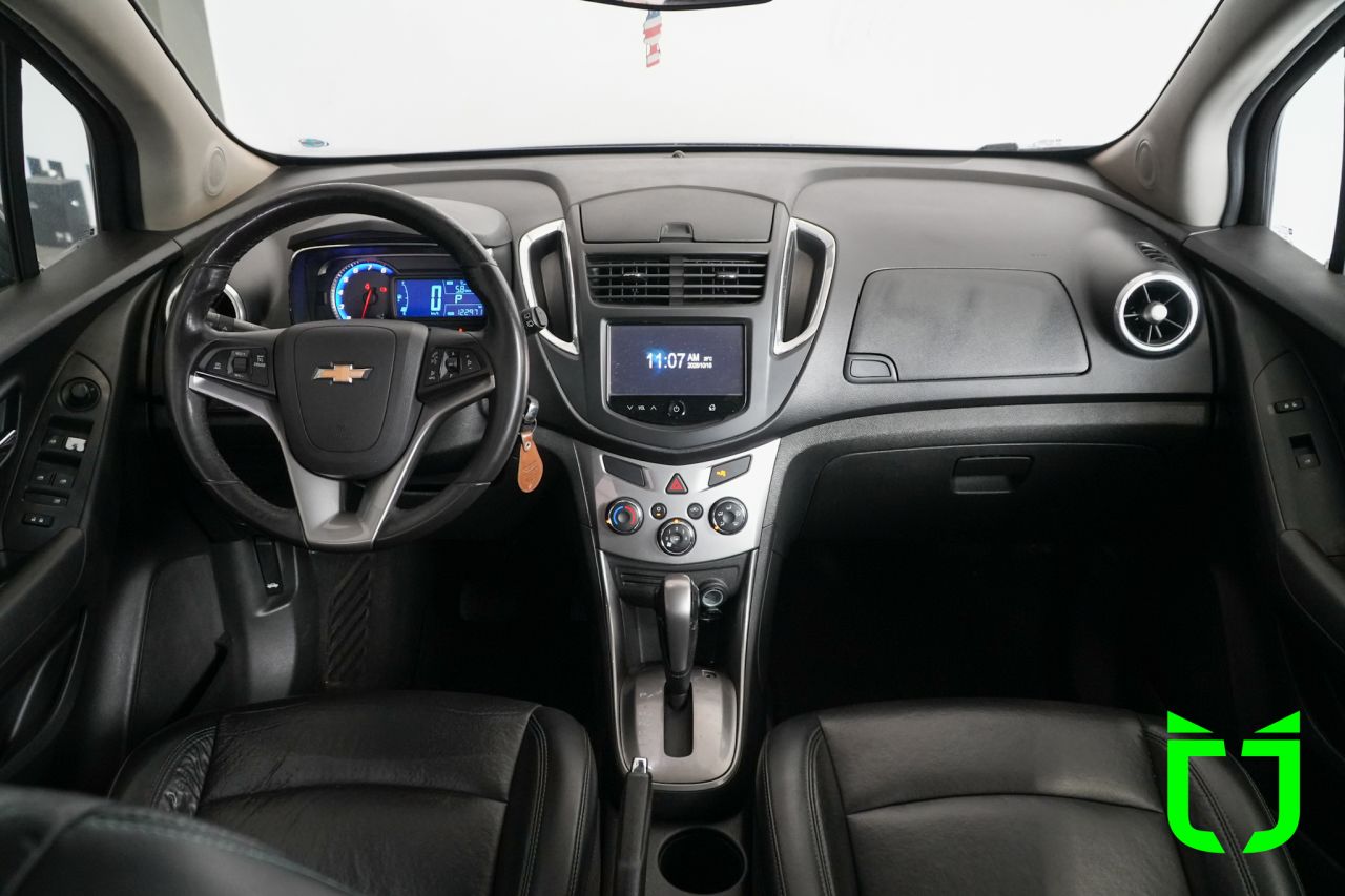 Chevrolet Tracker 1.8 16V 4P FLEX LTZ AUTOMÁTICO 2014 Preto - foto 9