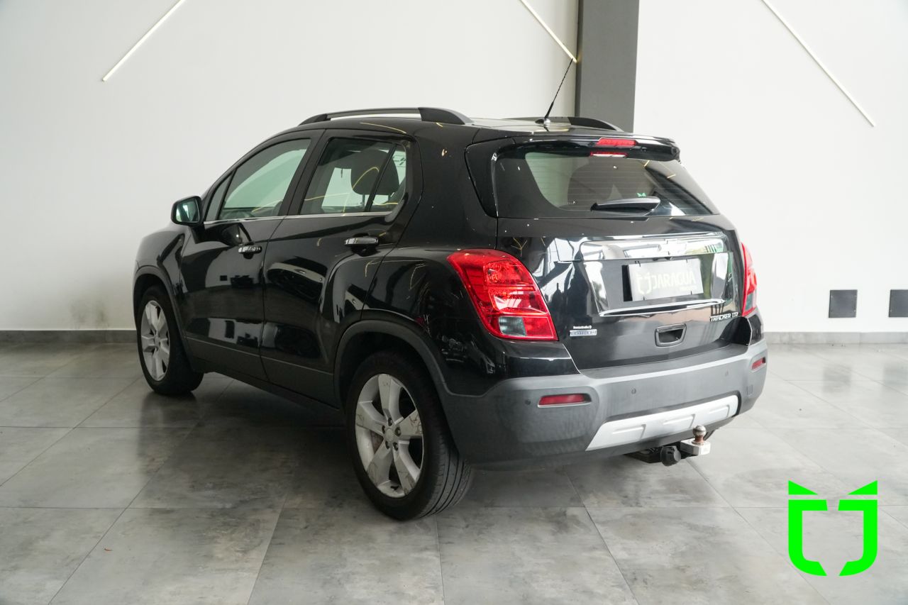 Chevrolet Tracker 1.8 16V 4P FLEX LTZ AUTOMÁTICO 2014 Preto - foto 4