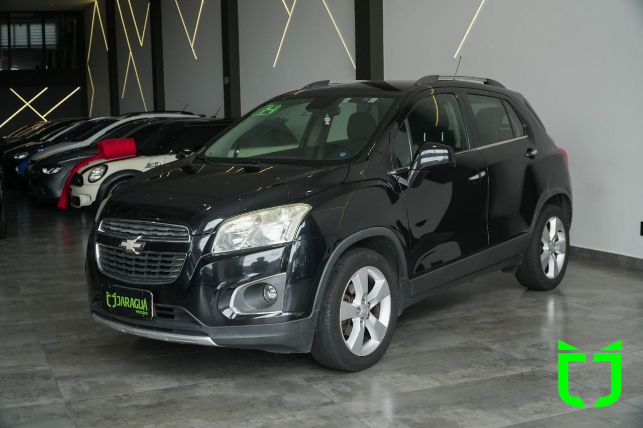 Chevrolet Tracker 1.8 16V 4P FLEX LTZ AUTOMÁTICO 2014 Preto - foto 3