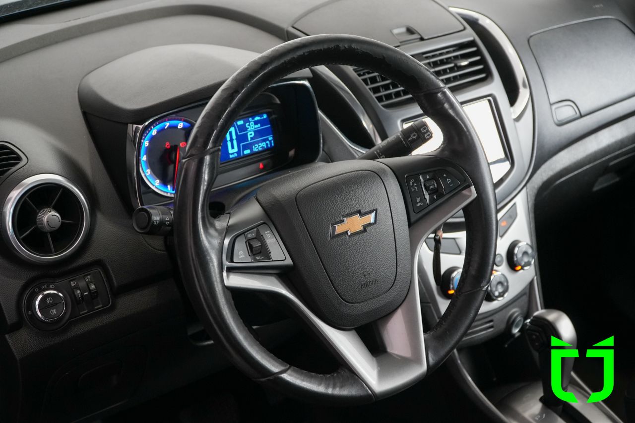 Chevrolet Tracker 1.8 16V 4P FLEX LTZ AUTOMÁTICO 2014 Preto - foto 13
