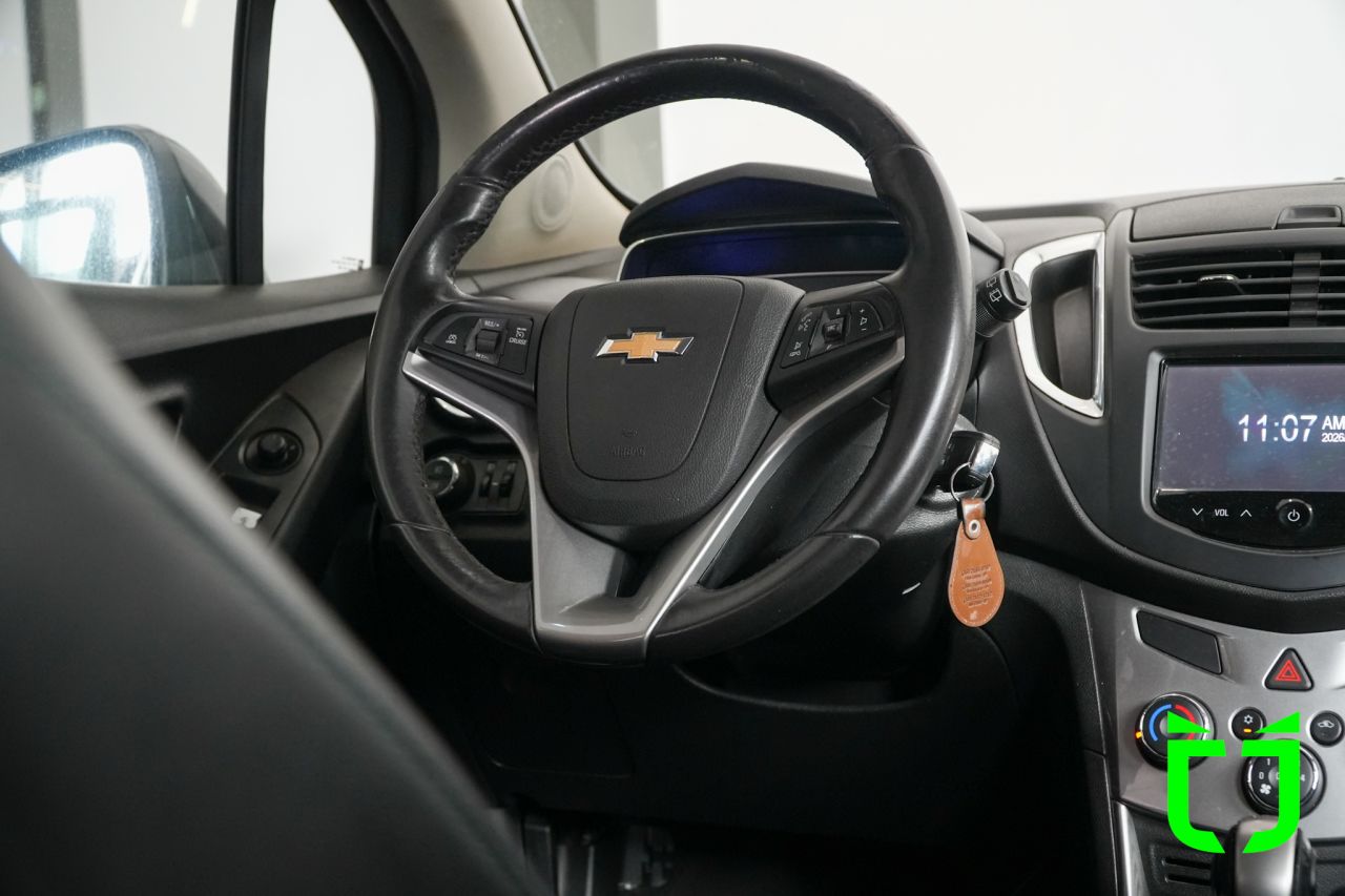 Chevrolet Tracker 1.8 16V 4P FLEX LTZ AUTOMÁTICO 2014 Preto - foto 16