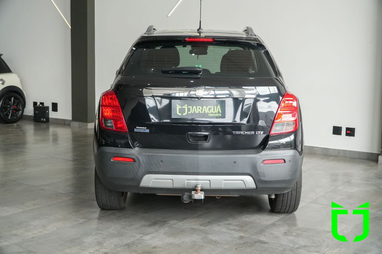 Chevrolet Tracker 1.8 16V 4P FLEX LTZ AUTOMÁTICO 2014 Preto - foto 5