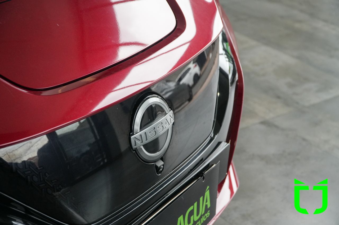 Nissan Leaf B12P 4P 40 ELÉTRICO 2023 Vermelho - foto 7