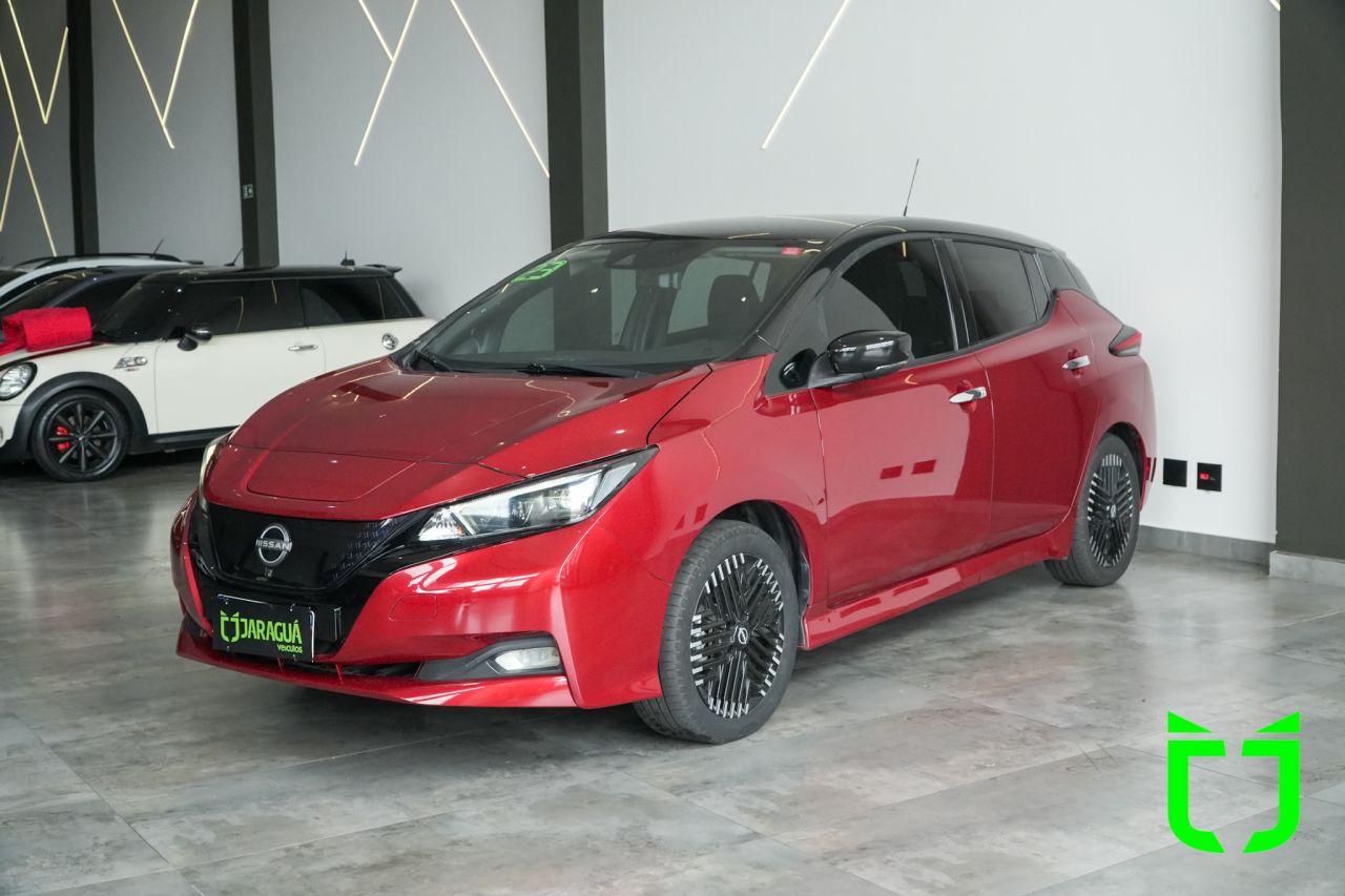 Nissan Leaf B12P 4P 40 ELÉTRICO 2023 Vermelho - foto 3