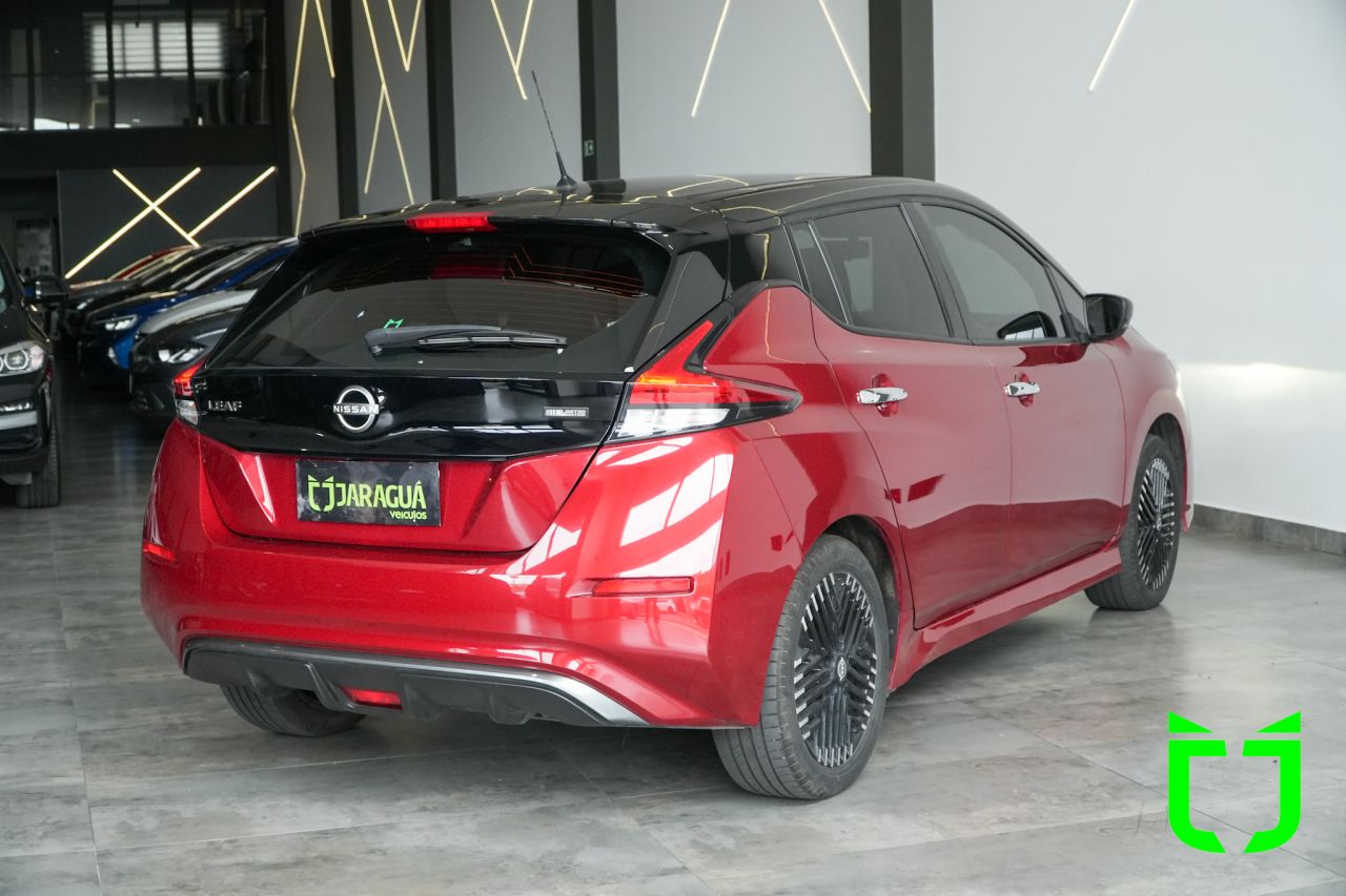 Nissan Leaf B12P 4P 40 ELÉTRICO 2023 Vermelho - foto 4