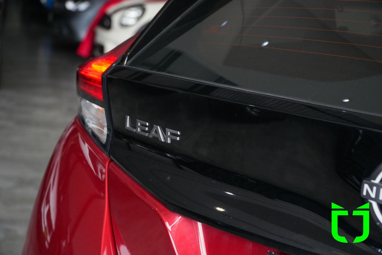 Nissan Leaf B12P 4P 40 ELÉTRICO 2023 Vermelho - foto 8