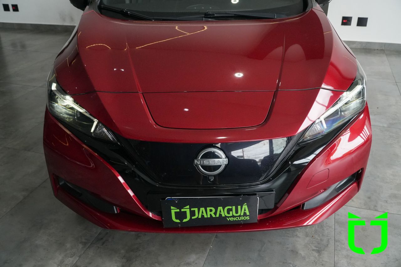 Nissan Leaf B12P 4P 40 ELÉTRICO 2023 Vermelho - foto 9