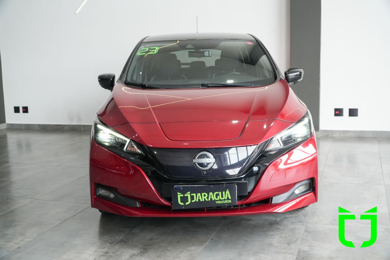 Nissan Leaf B12P 4P 40 ELÉTRICO 2023 Vermelho - foto 2