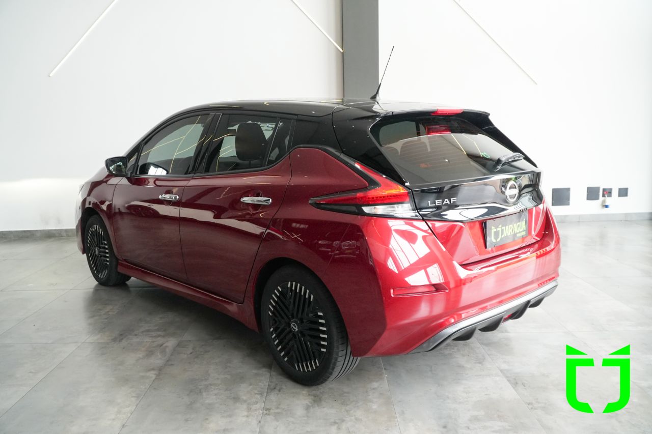Nissan Leaf B12P 4P 40 ELÉTRICO 2023 Vermelho - foto 6