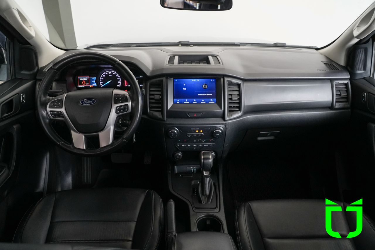Ford Ranger 2.2 16V BLACK DIESEL CABINE DUPLA AUTOMÁTICO 2022 Preto - foto 7