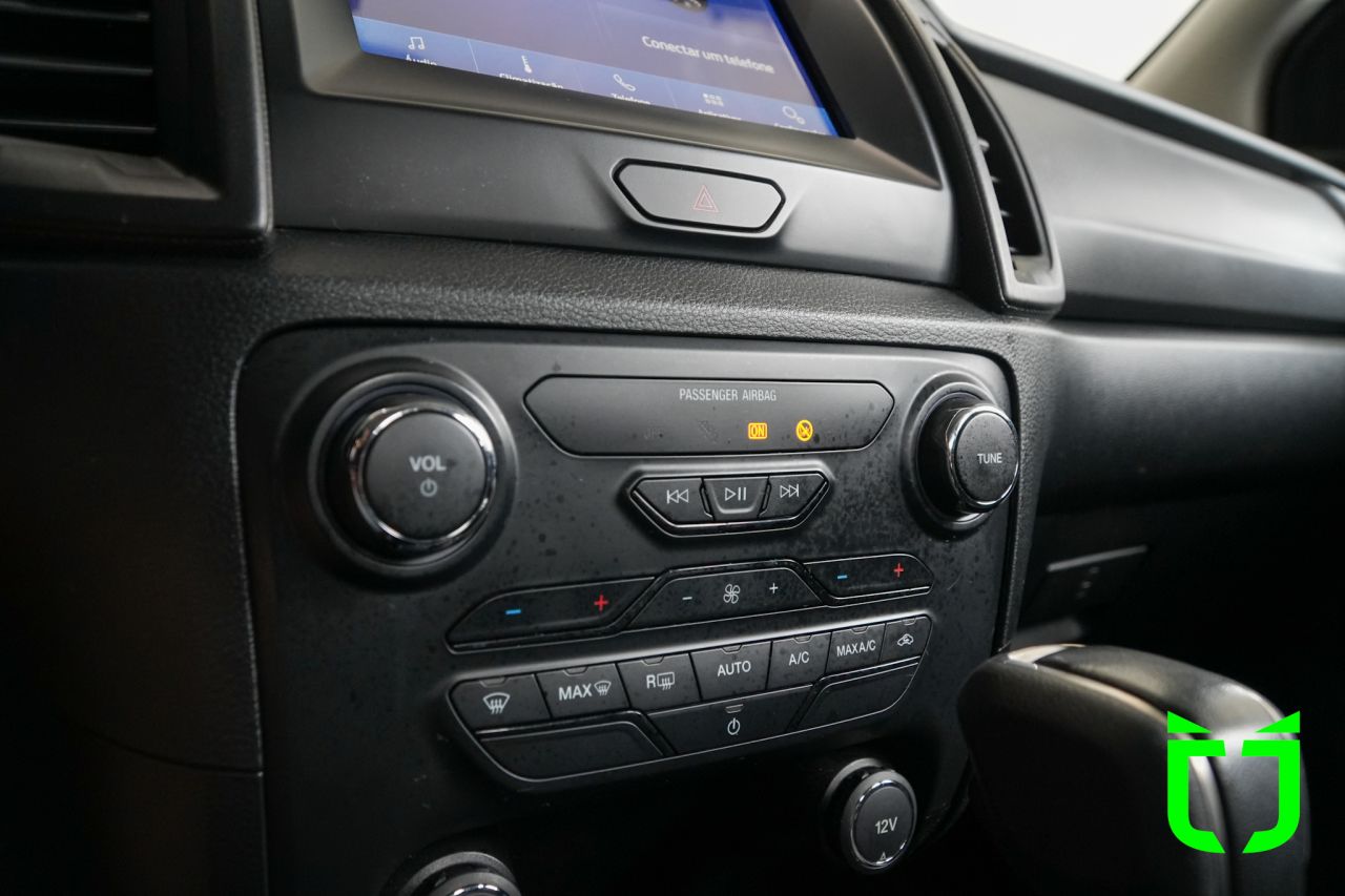 Ford Ranger 2.2 16V BLACK DIESEL CABINE DUPLA AUTOMÁTICO 2022 Preto - foto 10