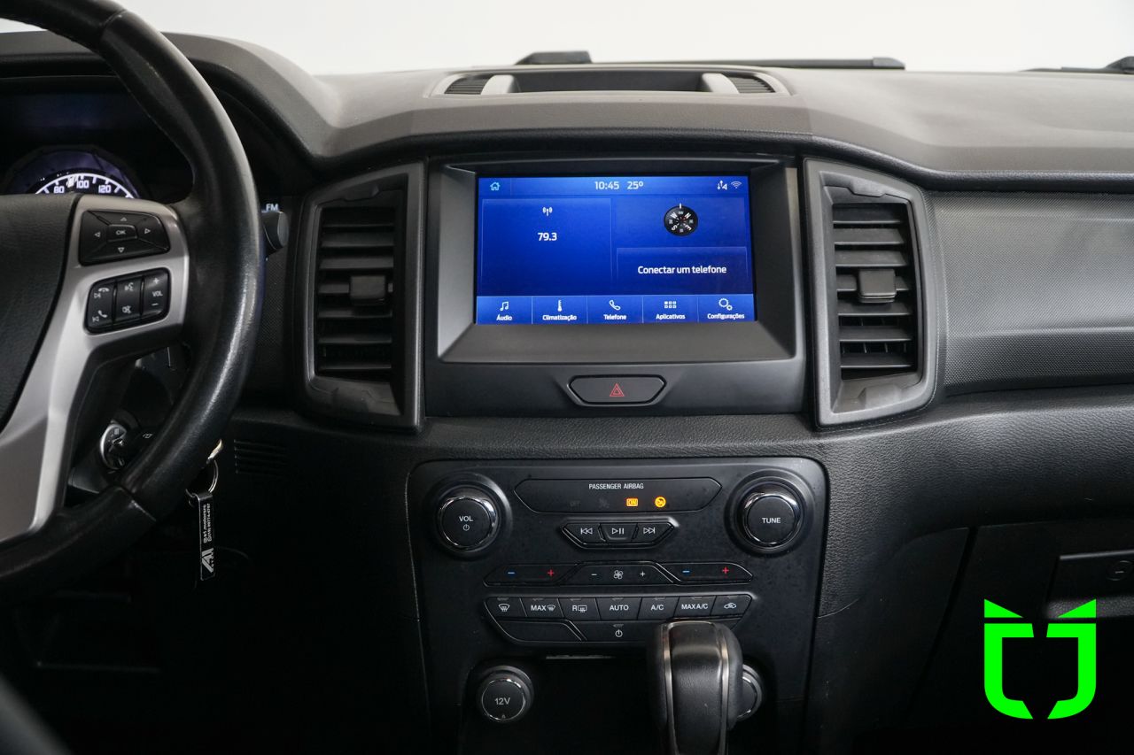 Ford Ranger 2.2 16V BLACK DIESEL CABINE DUPLA AUTOMÁTICO 2022 Preto - foto 13