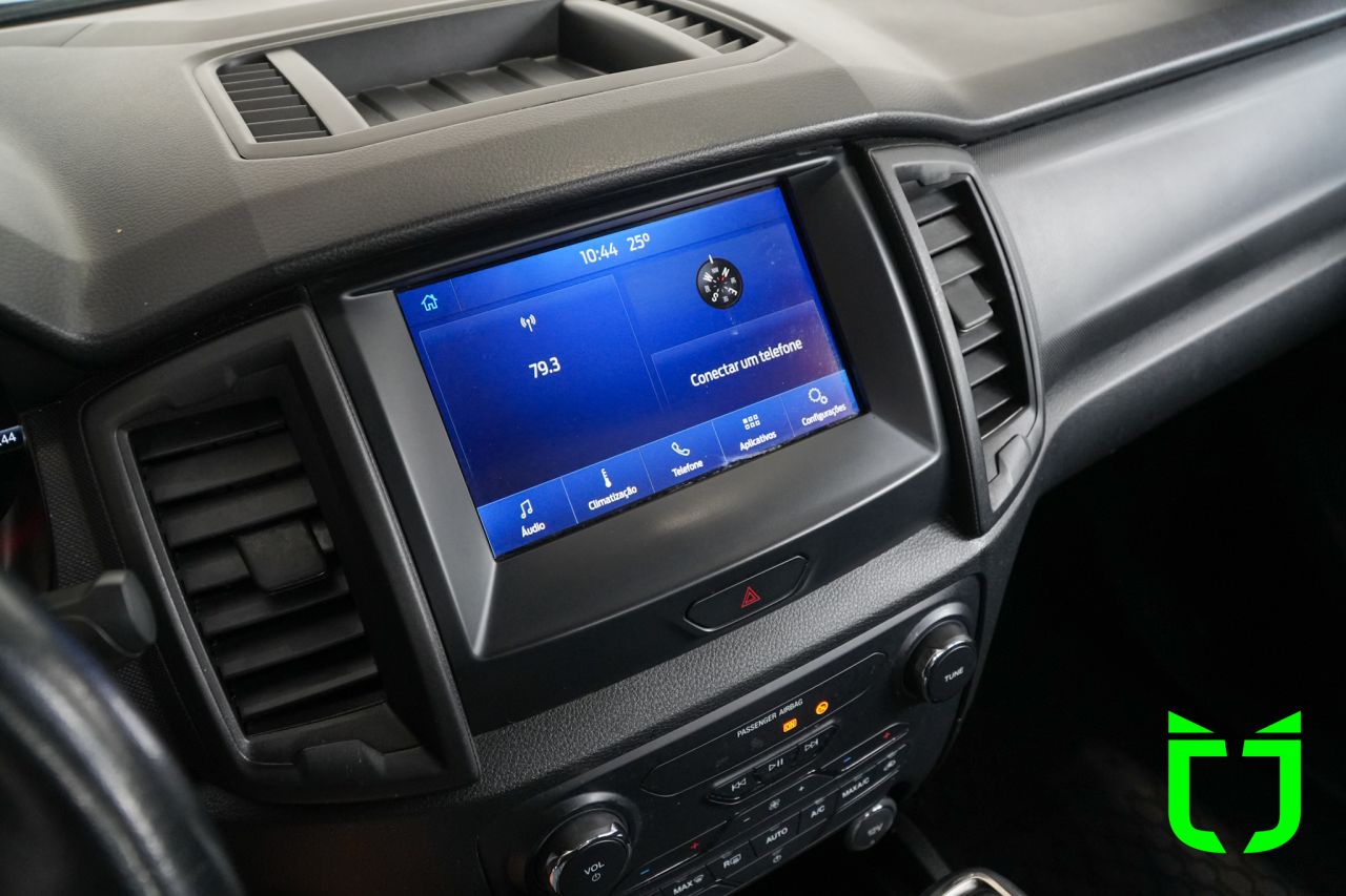 Ford Ranger 2.2 16V BLACK DIESEL CABINE DUPLA AUTOMÁTICO 2022 Preto - foto 9