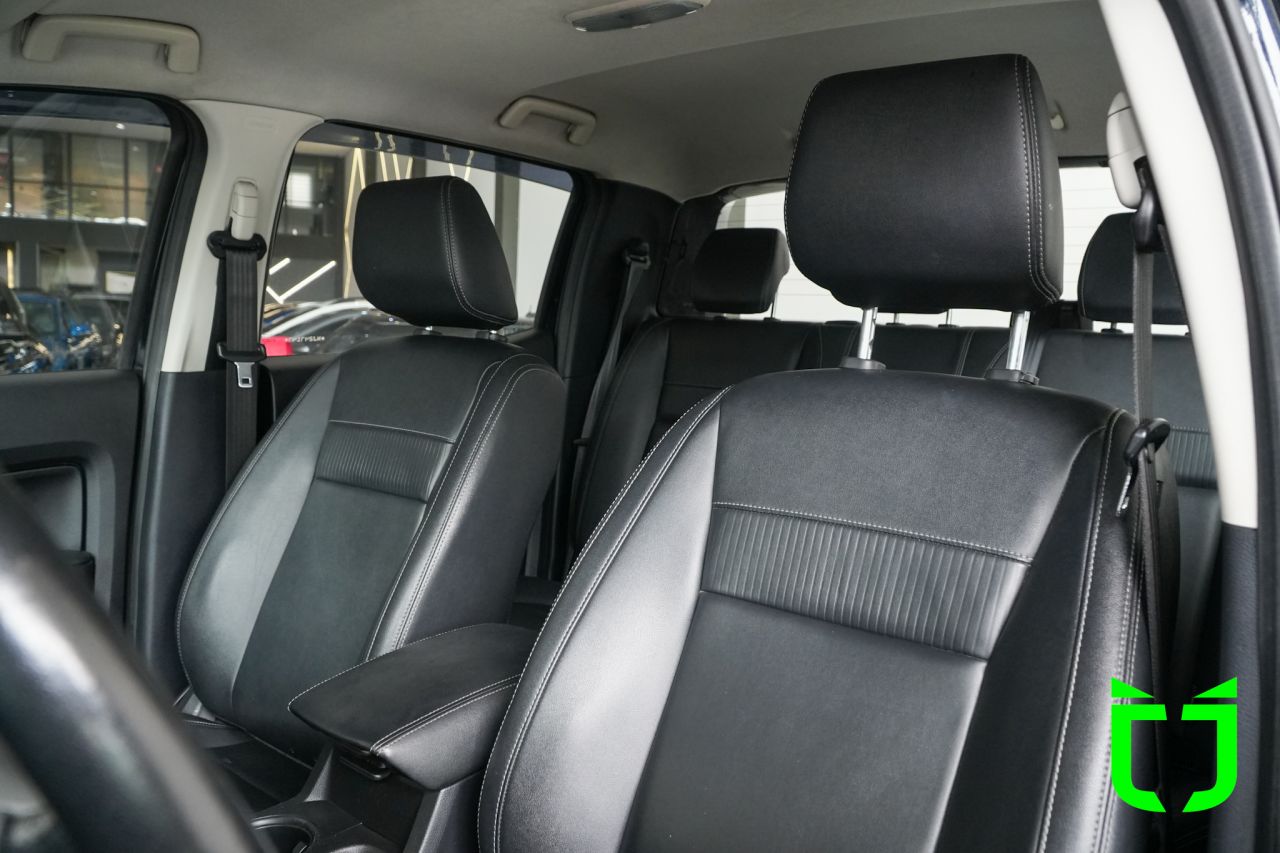 Ford Ranger 2.2 16V BLACK DIESEL CABINE DUPLA AUTOMÁTICO 2022 Preto - foto 16