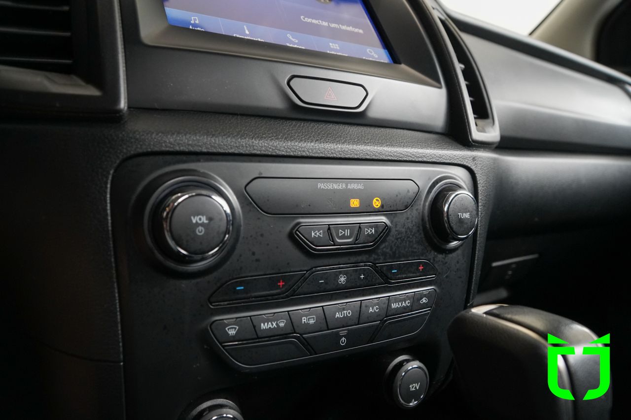 Ford Ranger 2.2 16V BLACK DIESEL CABINE DUPLA AUTOMÁTICO 2022 Preto - foto 12
