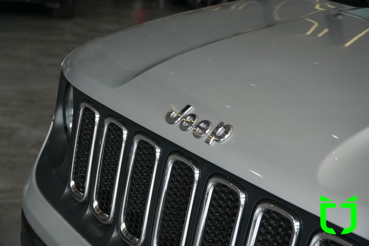 Jeep Renegade 1.8 16V 4P FLEX SPORT 2018 Prata - foto 7