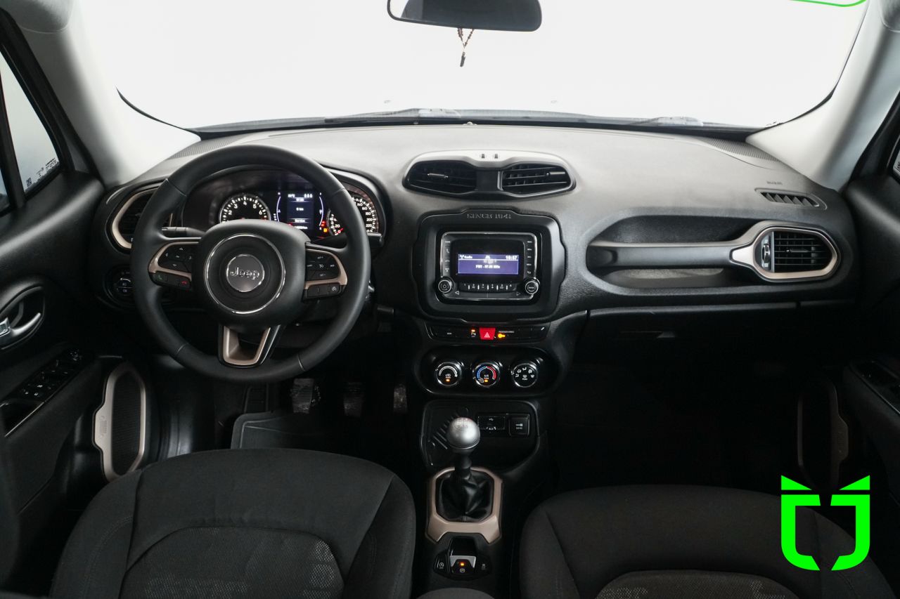 Jeep Renegade 1.8 16V 4P FLEX SPORT 2018 Prata - foto 8