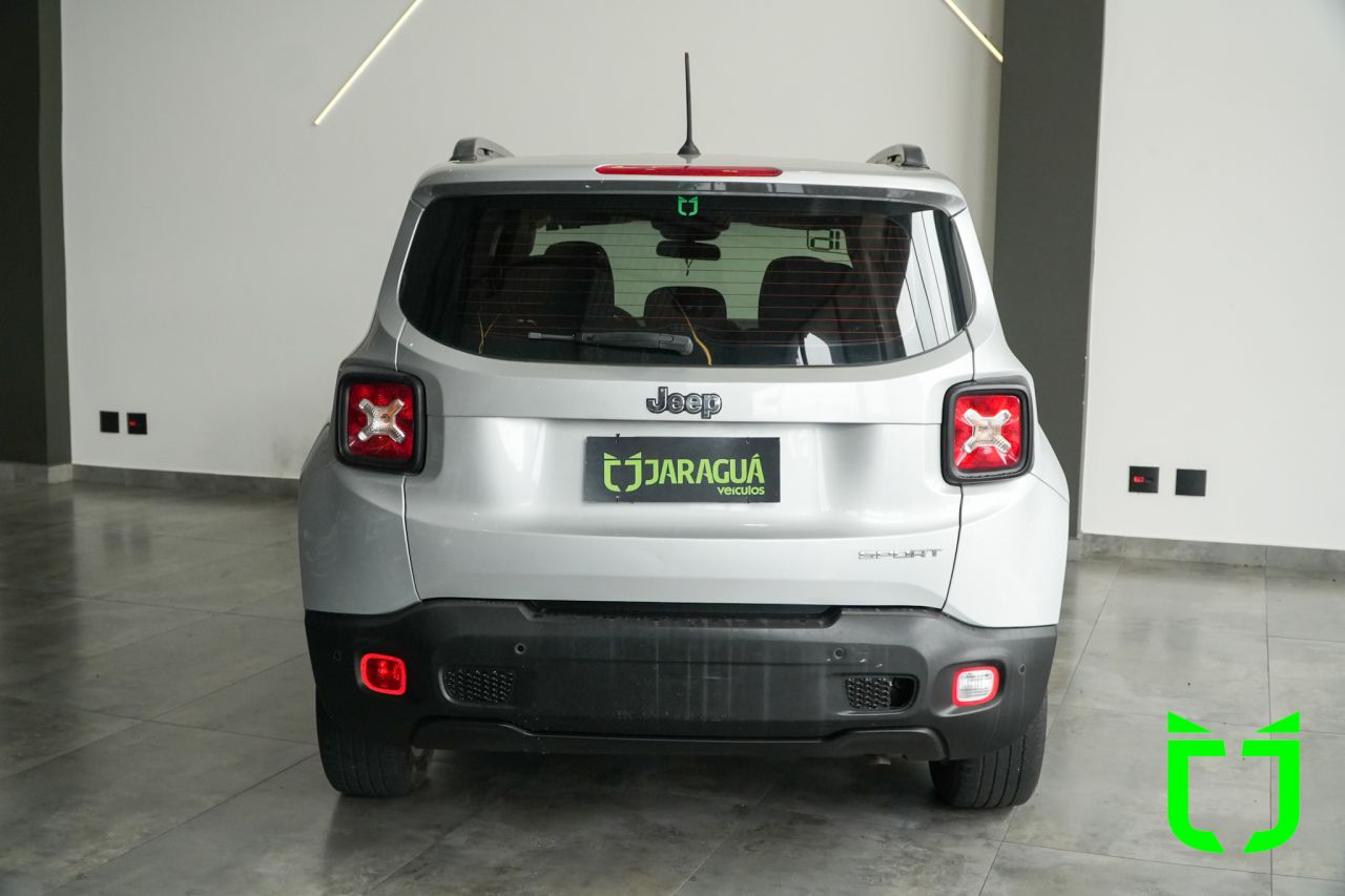 Jeep Renegade 1.8 16V 4P FLEX SPORT 2018 Prata - foto 5
