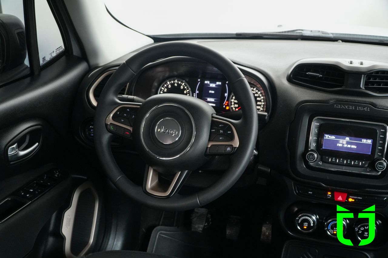 Jeep Renegade 1.8 16V 4P FLEX SPORT 2018 Prata - foto 15