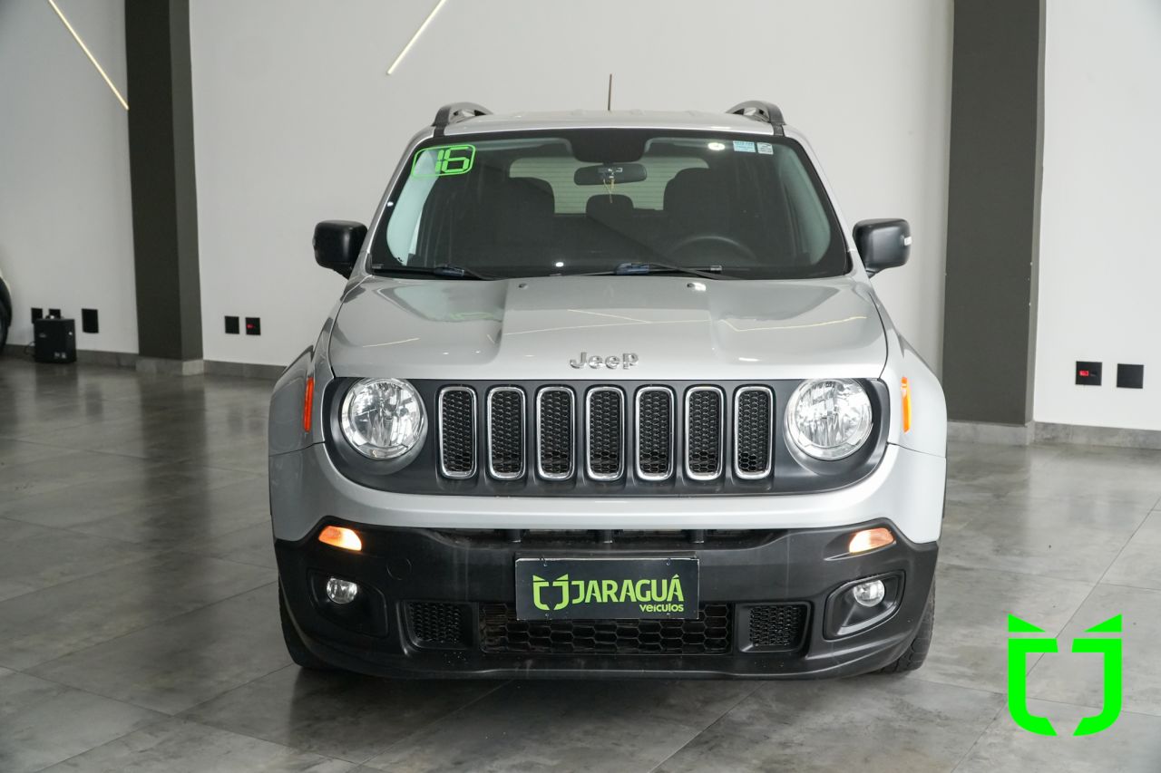 Jeep Renegade 1.8 16V 4P FLEX SPORT 2018 Prata - foto 2