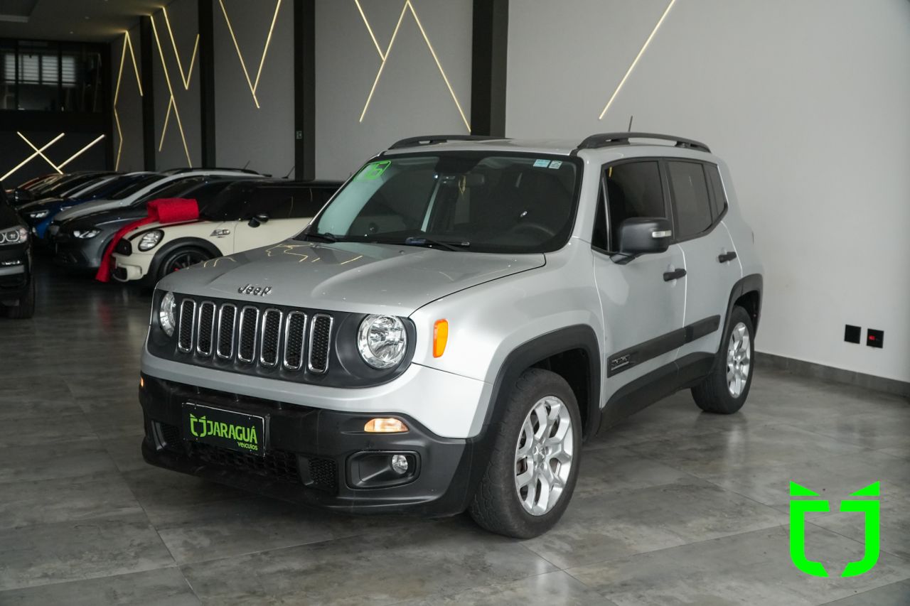 Jeep Renegade 1.8 16V 4P FLEX SPORT 2018 Prata - foto 3