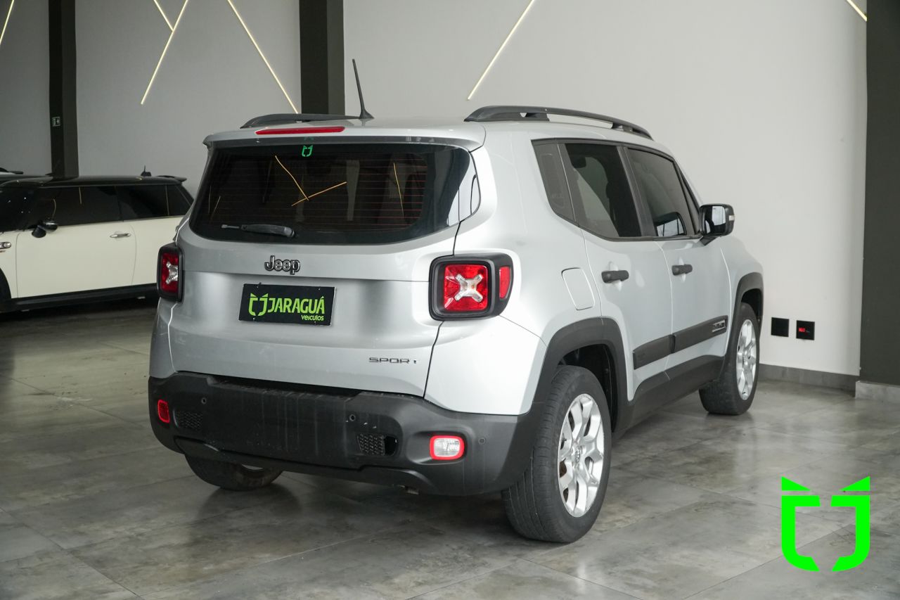 Jeep Renegade 1.8 16V 4P FLEX SPORT 2018 Prata - foto 4