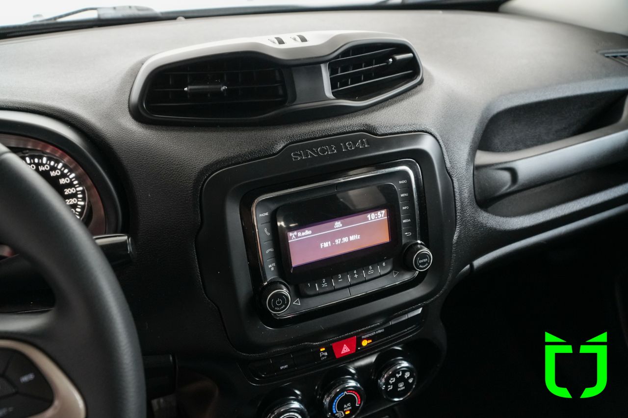 Jeep Renegade 1.8 16V 4P FLEX SPORT 2018 Prata - foto 10