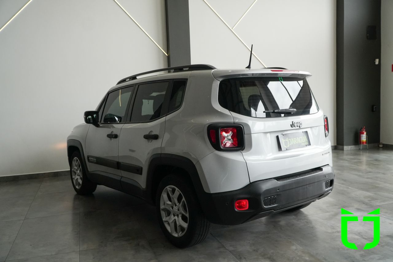 Jeep Renegade 1.8 16V 4P FLEX SPORT 2018 Prata - foto 6