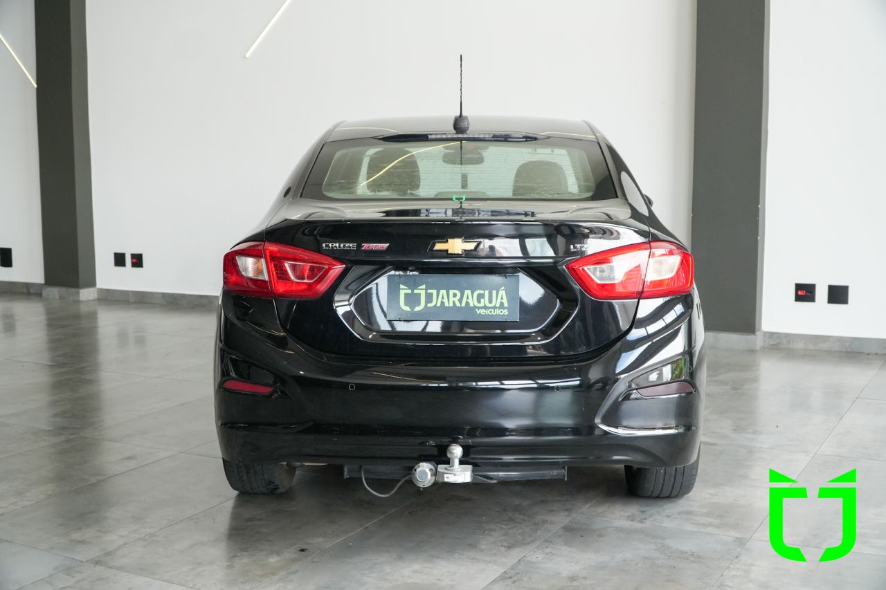 Chevrolet Cruze Sedan 1.4 16V 4P LTZ FLEX TURBO AUTOMÁTICO 2017 Preto - foto 5