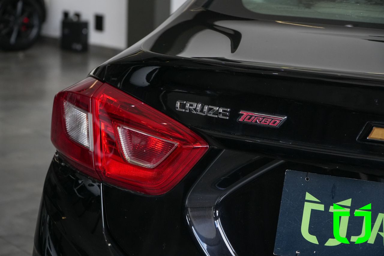 Chevrolet Cruze Sedan 1.4 16V 4P LTZ FLEX TURBO AUTOMÁTICO 2017 Preto - foto 8