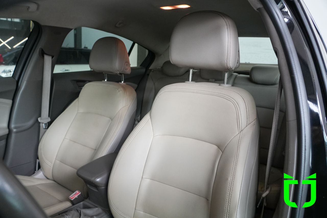 Chevrolet Cruze Sedan 1.4 16V 4P LTZ FLEX TURBO AUTOMÁTICO 2017 Preto - foto 19