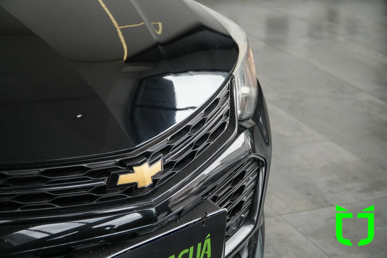 Chevrolet Cruze Sedan 1.4 16V 4P LTZ FLEX TURBO AUTOMÁTICO 2017 Preto - foto 7