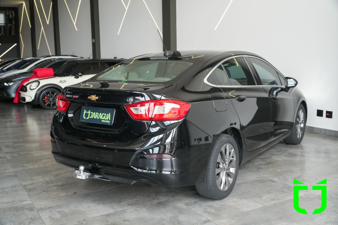 Chevrolet Cruze Sedan 1.4 16V 4P LTZ FLEX TURBO AUTOMÁTICO 2017 Preto - foto 4