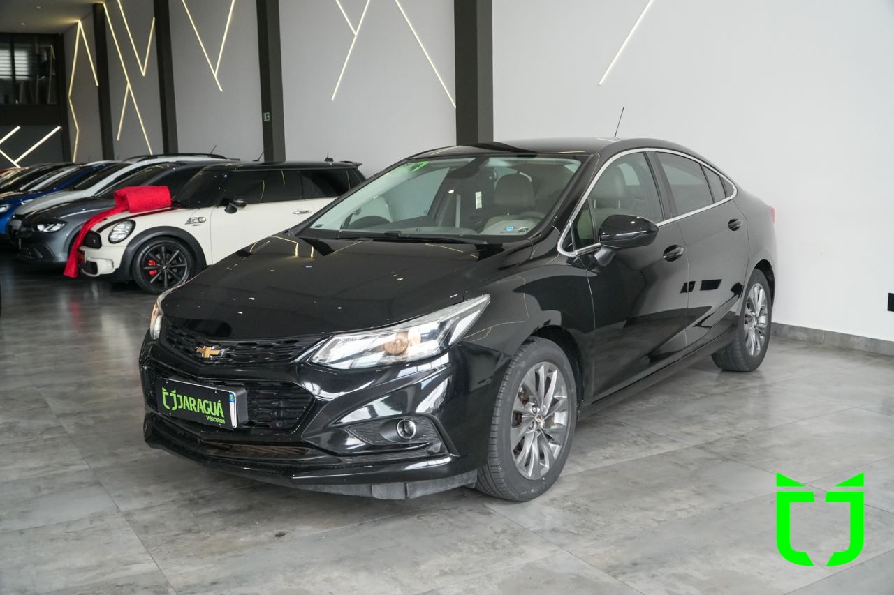Chevrolet Cruze Sedan 1.4 16V 4P LTZ FLEX TURBO AUTOMÁTICO 2017 Preto - foto 3